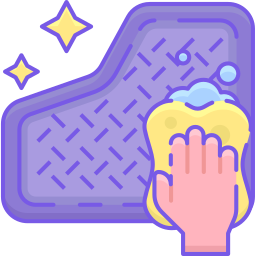 Shampoo Mats (Included)